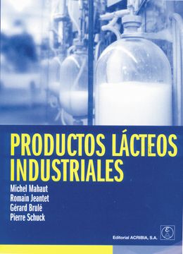 portada Productos lácteos industriales