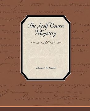 portada the golf course mystery (in English)