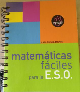 portada Matematicas Faciles Para la E. S. O.