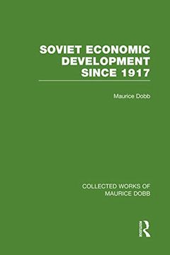 portada Soviet Economic Development Since 1917 (Collected Works of Maurice Dobb) (in English)
