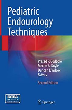 portada Pediatric Endourology Techniques (en Inglés)
