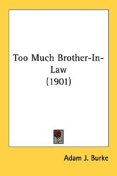 portada too much brother-in-law (1901)