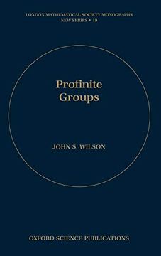 portada Profinite Groups (en Inglés)