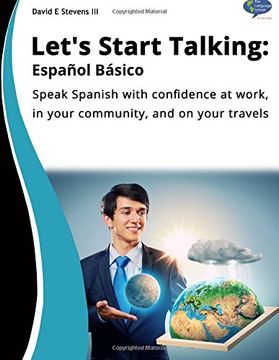 portada Let's Start Talking - Español Básico: Un guía principiante para hablar español