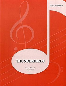 portada Barry Gray: Thunderbirds (Piano Solo) Piano (en Inglés)