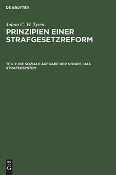 portada Die Soziale Aufgabe der Strafe, das Strafensystem (in German)