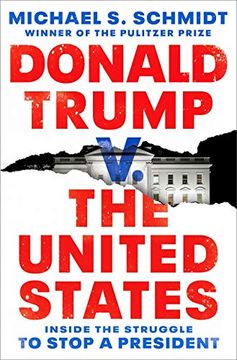 portada Donald Trump v. The United States: Inside the Struggle to Stop a President (en Inglés)