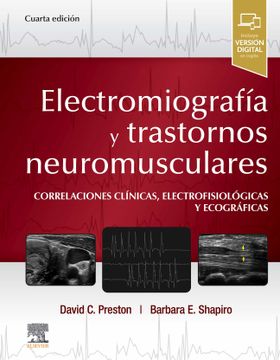 portada Electromiografia y Trastornos Neuromusculares (4ª Ed. )
