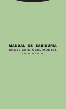 portada Manual de Sabiduría (Estructuras y Procesos. Filosofía) (in Spanish)