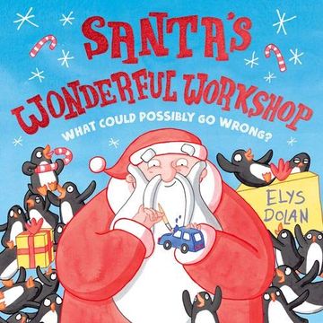 portada Santa's Wonderful Workshop (en Inglés)