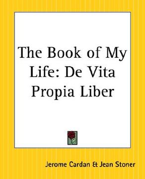 portada the book of my life: de vita propia liber (en Inglés)