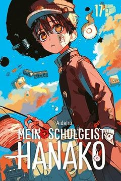 portada Mein Schulgeist Hanako 17 (in German)