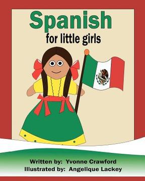 portada spanish for little girls (in English)
