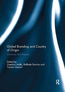portada Global Branding and Country of Origin: Creativity and Passion (en Inglés)