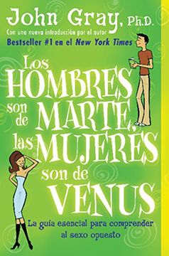 portada Los hombre son de Marte, las mujeres son de Venus - Libro USADO (in Spanish)