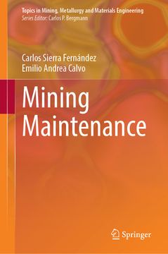 portada Mining Maintenance (en Inglés)