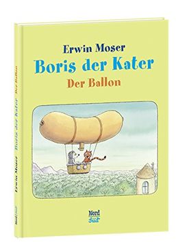 portada Boris der Kater - Der Ballon (in German)