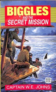 portada Biggles and the Secret Mission (en Inglés)