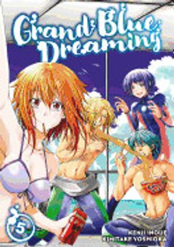 portada Grand Blue Dreaming 5 (in English)