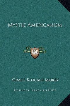 portada mystic americanism (en Inglés)