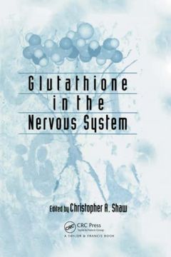 portada Glutathione in the Nervous System (en Inglés)