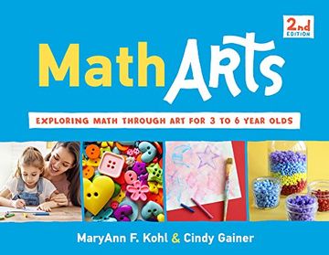 portada Matharts: Exploring Math Through art for 3 to 6 Year Olds (Bright Ideas for Learning) 
