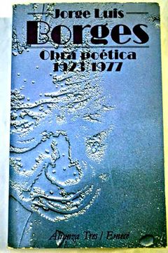 portada Obra potica, 1923-1977