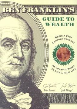 portada ben franklin's guide to wealth (in English)