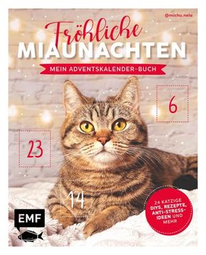 portada Mein Adventskalender-Buch: Fröhliche Miaunachten (en Alemán)