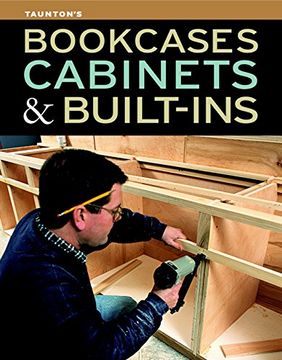portada Bookcases, Cabinets & Built-Ins (in English)