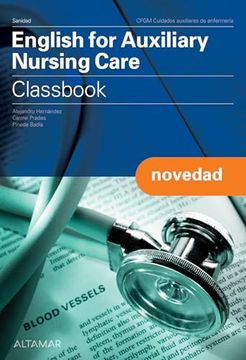 portada English for Auxiliary Nursing Care. Classbook