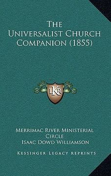 portada the universalist church companion (1855)