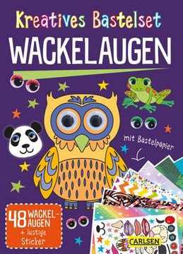 portada Kreatives Bastelset: Wackelaugen (en Alemán)