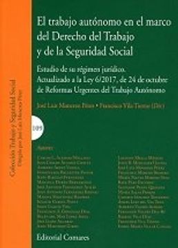 Trabajo autónomo en el marco del derecho del trabajo y de la Seguridad Social, E