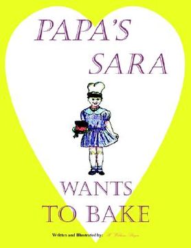 portada papa's sara wants to bake (en Inglés)