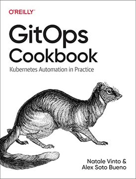 portada Gitops Cookbook: Kubernetes Automation in Practice 