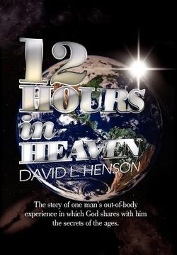 portada 12 hours in heaven (en Inglés)