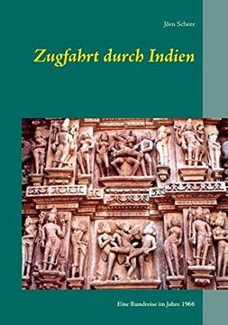portada Zugfahrt durch Indien (German Edition)