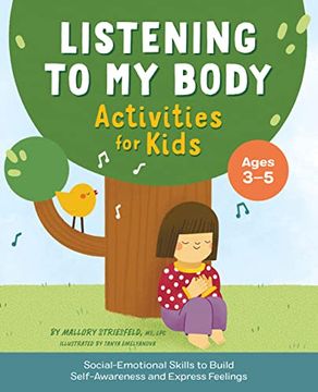 portada Listening to my Body Activities for Kids: Social-Emotional Skills to Build Self-Awareness and Express Feelings (en Inglés)