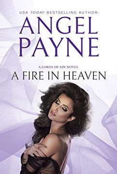 portada A Fire in Heaven (Lords of Sin) (in English)