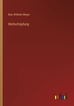 portada Weltschöpfung (en Alemán)