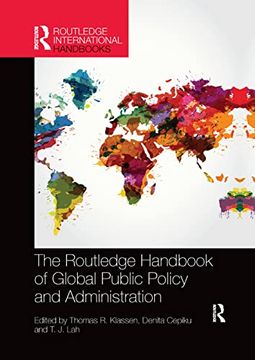 portada The Routledge Handbook of Global Public Policy and Administration (Routledge International Handbooks) (en Inglés)
