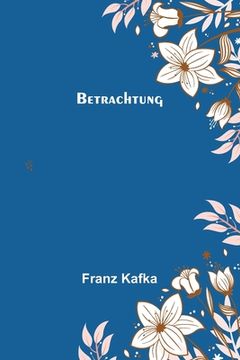portada Betrachtung (in German)