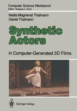 portada synthetic actors: in computer-generated 3d films (en Inglés)