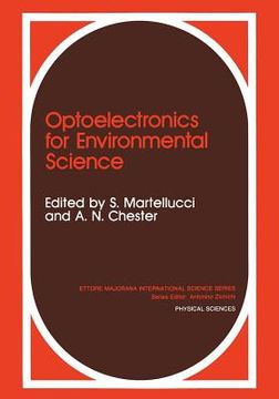 portada Optoelectronics for Environmental Science: Proceedings of the 14th Course of the International School of Quantum Electronics on Optoelectronics for En (en Inglés)