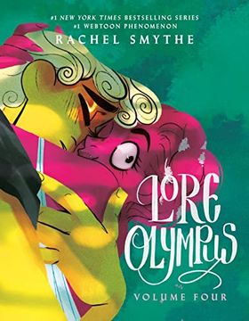 portada Lore Olympus: Volume Four 