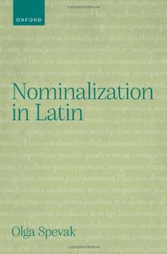 portada Nominalization in Latin