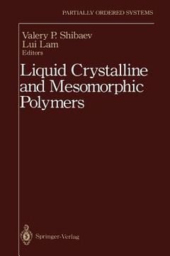 portada liquid crystalline and mesomorphic polymers