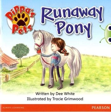 portada Bug Club Yellow c Pippa'S Pets: Runaway Pony 6-Pack (in English)