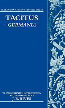 portada Germania (Clarendon Ancient History Series) 